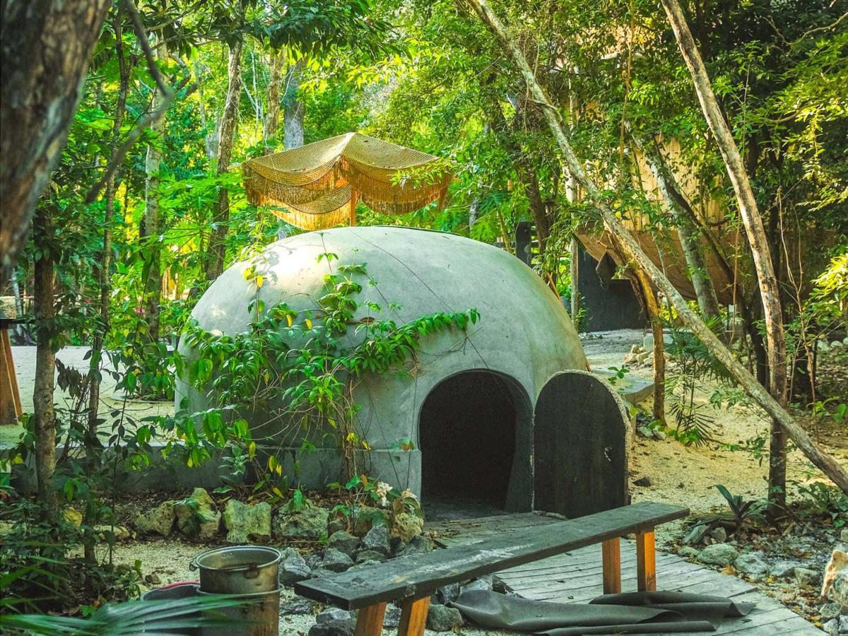 Casa Del Arbol At Villa Duendes Akumal Ngoại thất bức ảnh