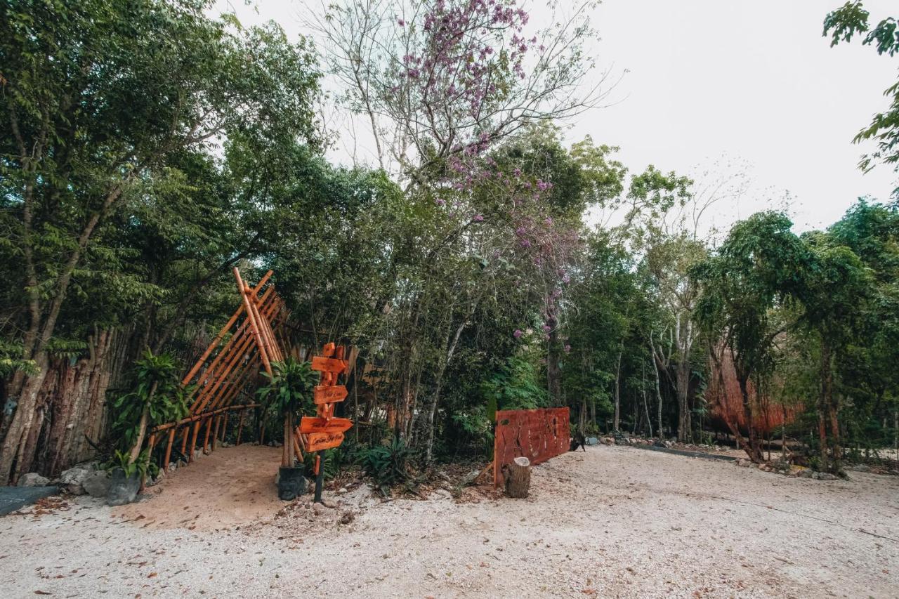 Casa Del Arbol At Villa Duendes Akumal Ngoại thất bức ảnh